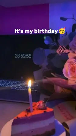 it's my birthday