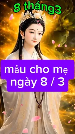mẫu 8/3 cho mẹ