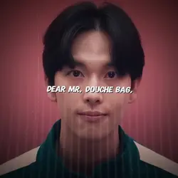 Song: Mr. Douchebag