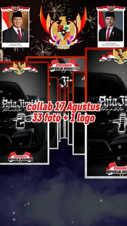 collab Agustus 33pc