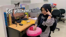 isi pikiranku kamu