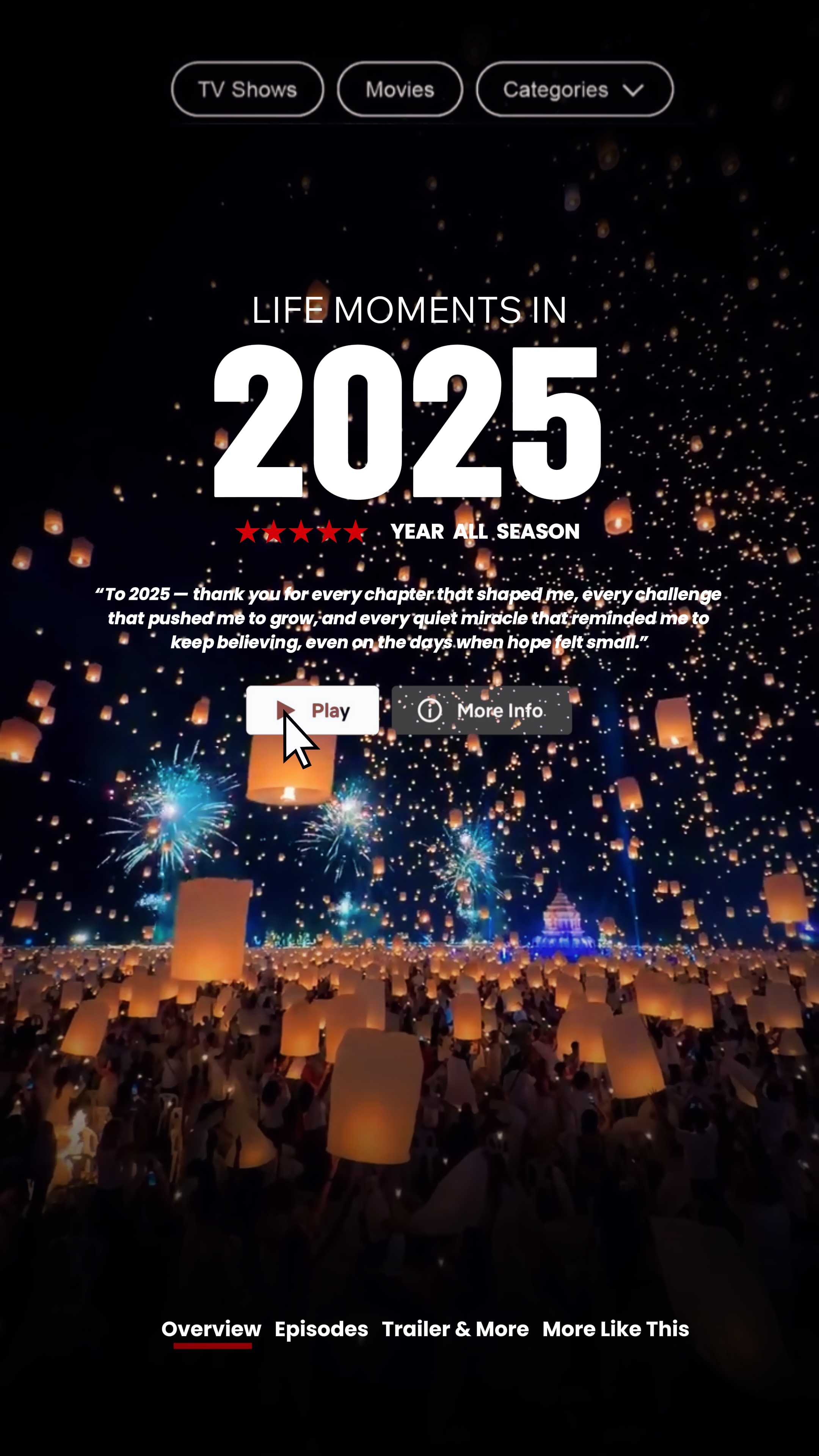 Momentos de resumen de 2025