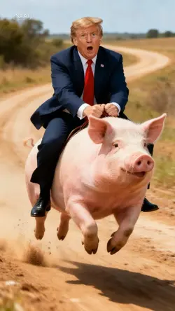 Funny Pig