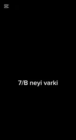 bizde 7/B var