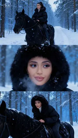 Winter photoshoot