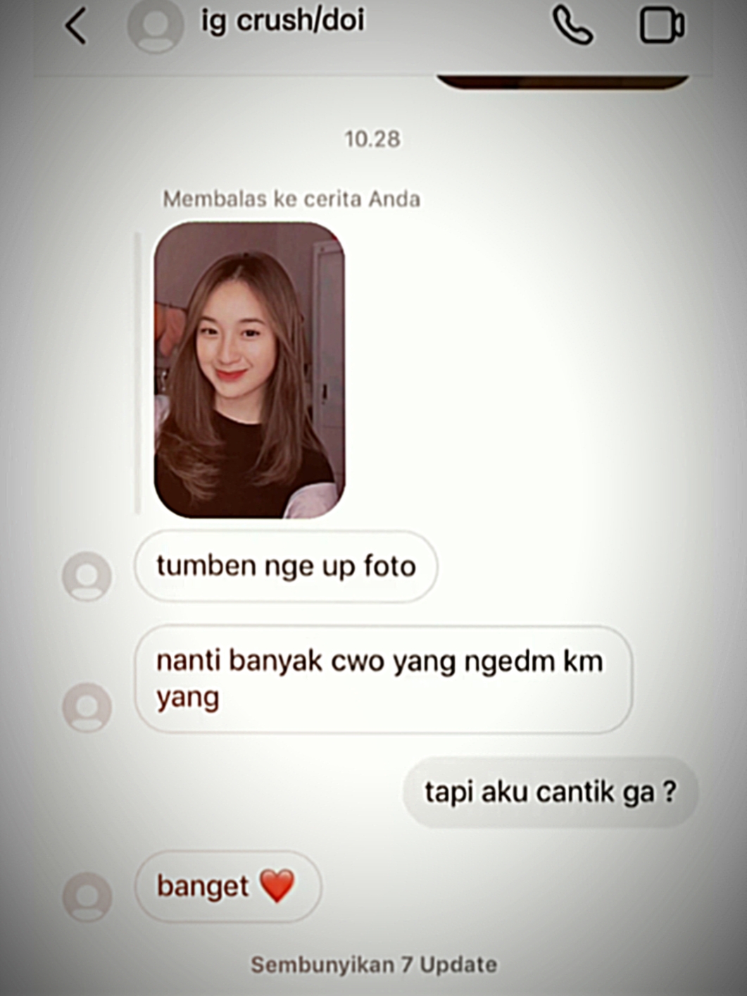 TREND CHAT IG