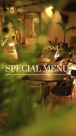 SPECIAL MENU 