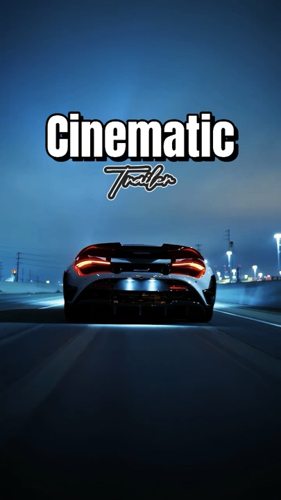Cinematic traile