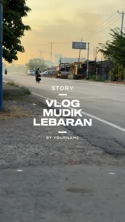 Vlog Mudik Lebaran