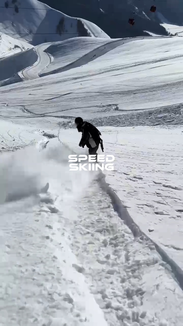 Speed skiing