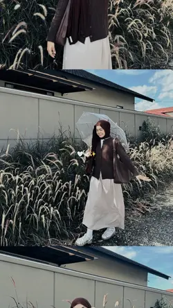 2 Foto Berjalan