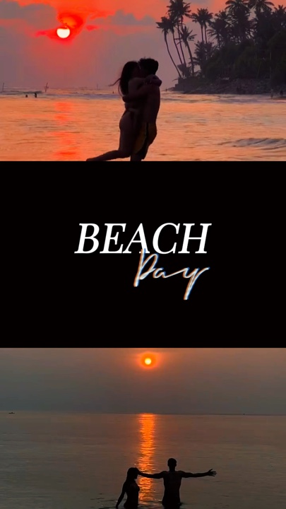 Journée à la plage