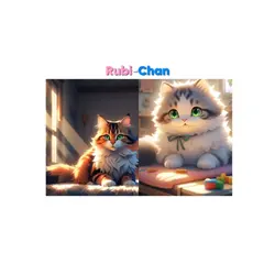 kucing imut gaya lcu