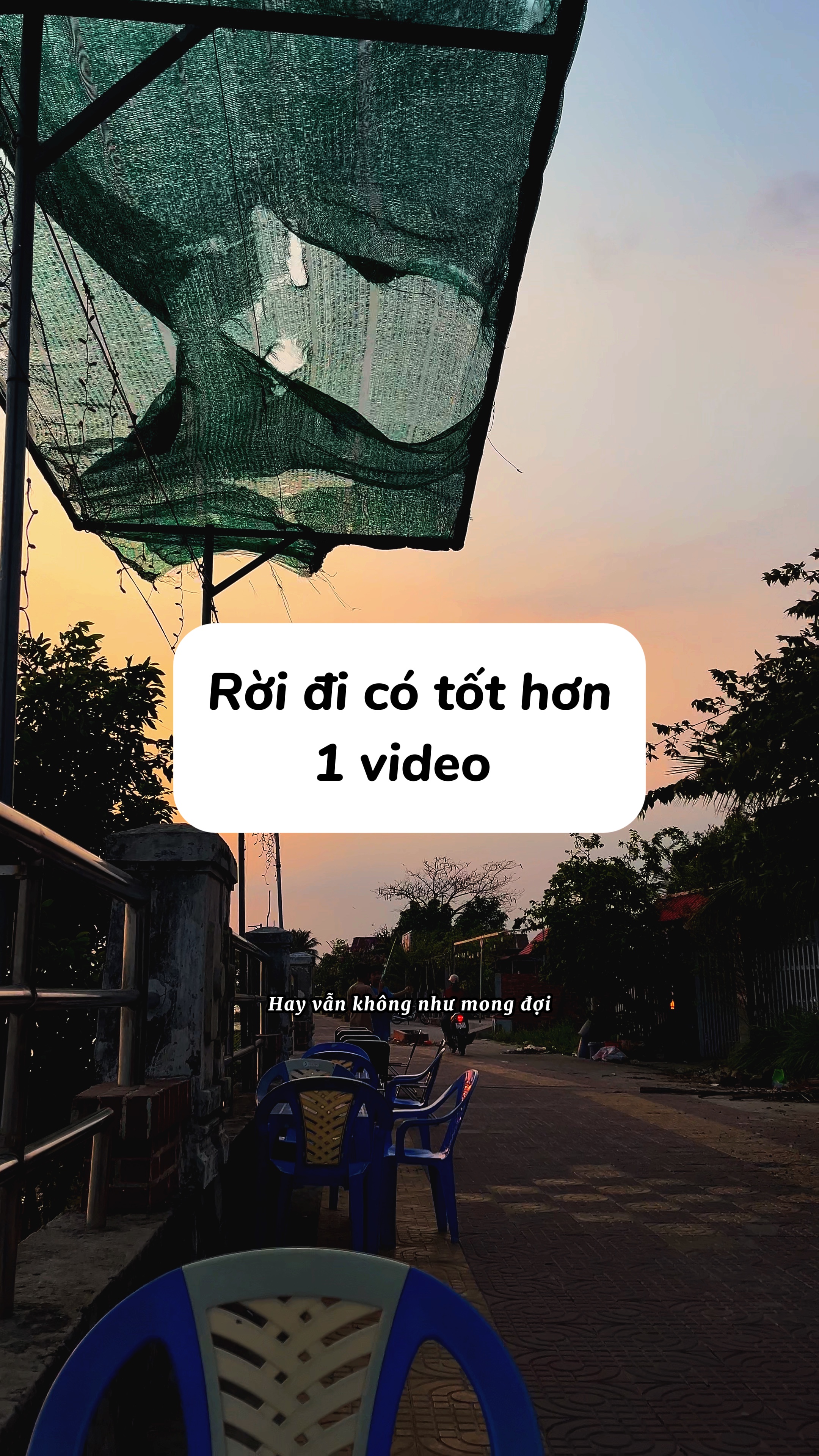Rời đi có tốt hơn