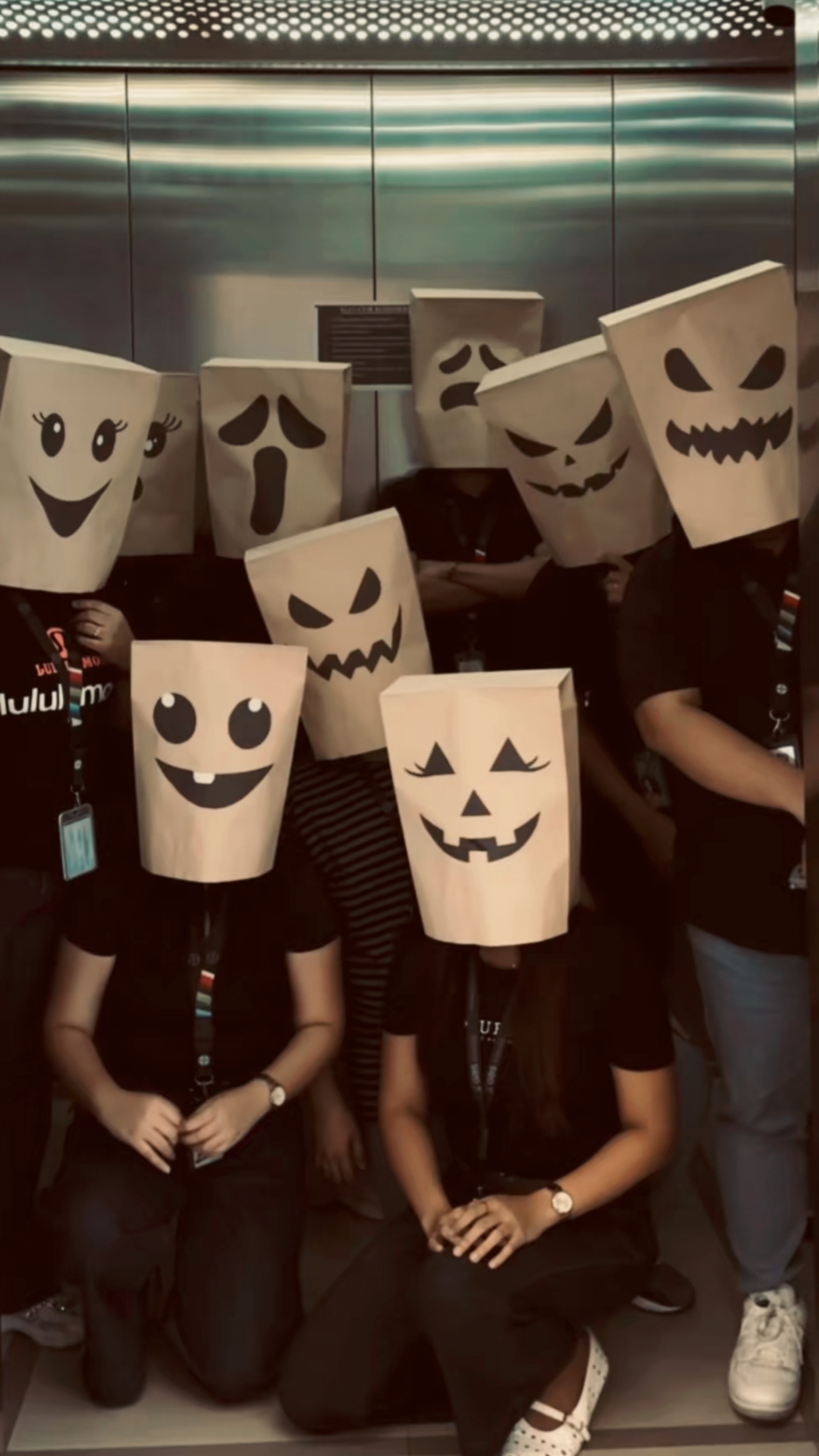 Tendência de saco de papel de cabeça 