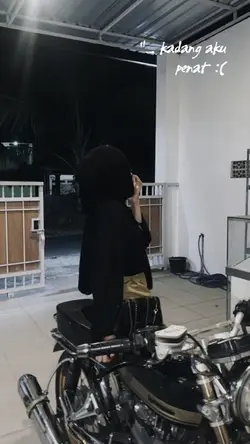 Kadang aku penat 