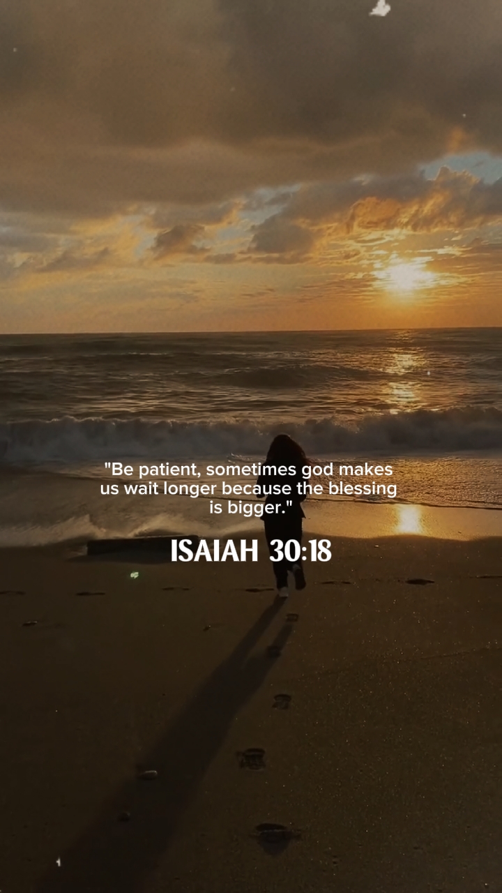 ISAÍAS 30: 18