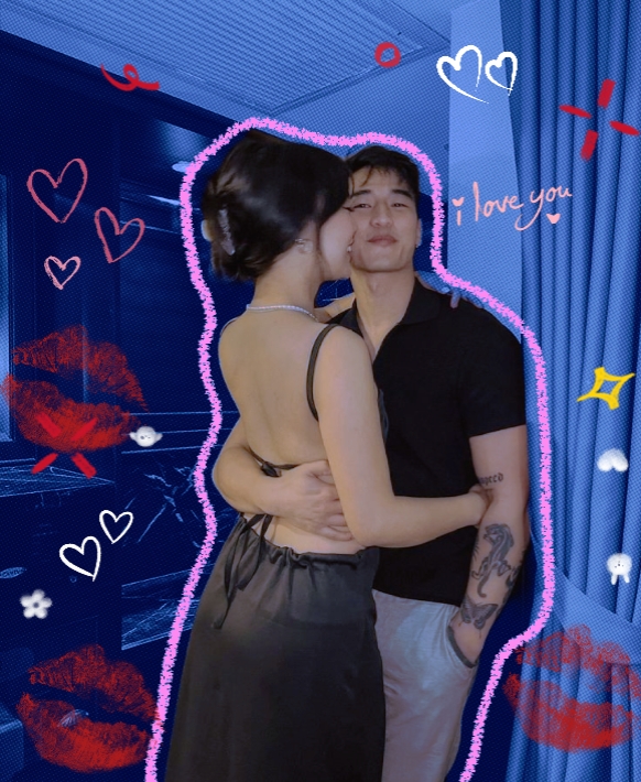Doodle de pareja