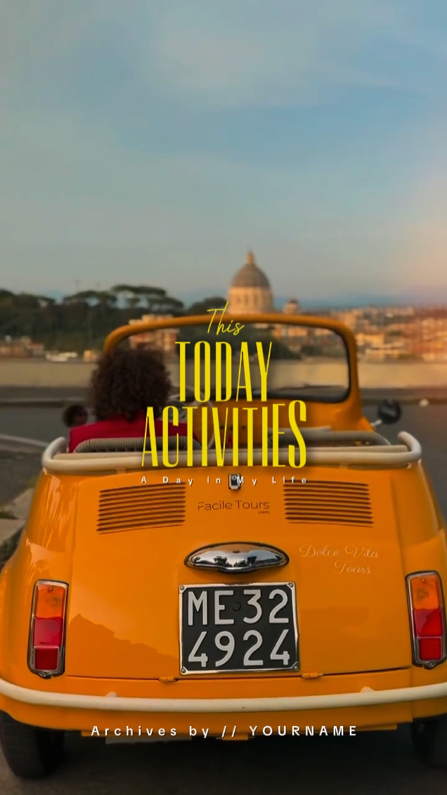 ACTIVIDADES DE HOY