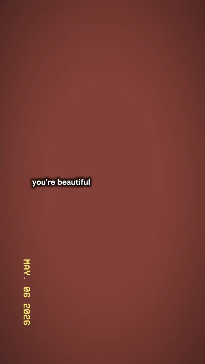 Ur beautiful 