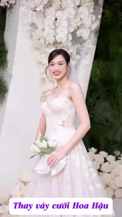 Thay váy cưới AI