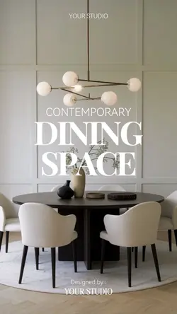 Dining space design
