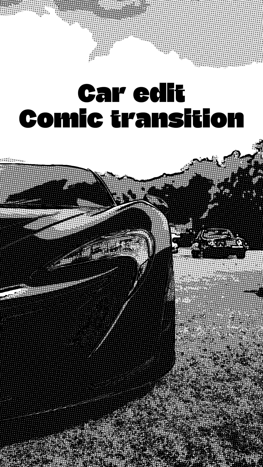 Auto-Comic bearbeiten 💎