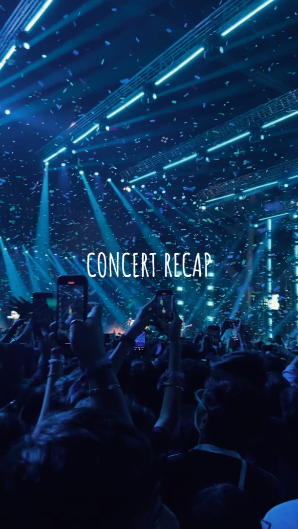 Resumen del concierto