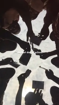 The last dy of schol