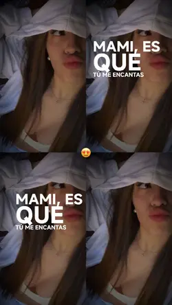 Tú me encantas