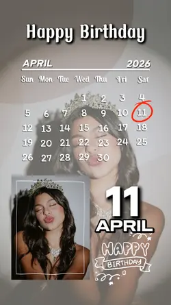 11 APRIL, HBD TO ME