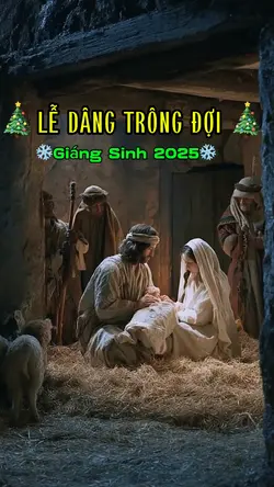 🎄LỄ DÂNG TRÔNG ĐỢI  