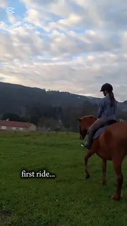 First ride