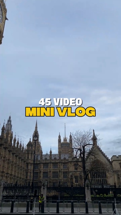 45 VIDEO MINI VLOG