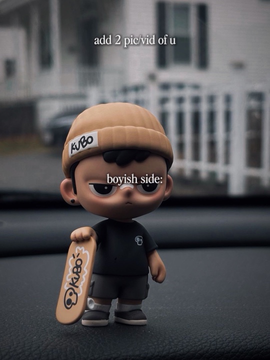 boyish side