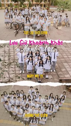 Album ảnh kỷ yếu