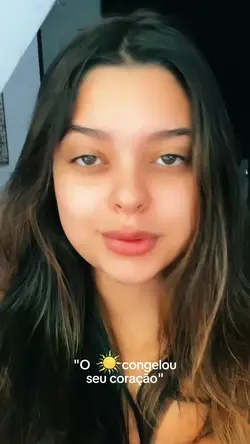 congelou seu coração