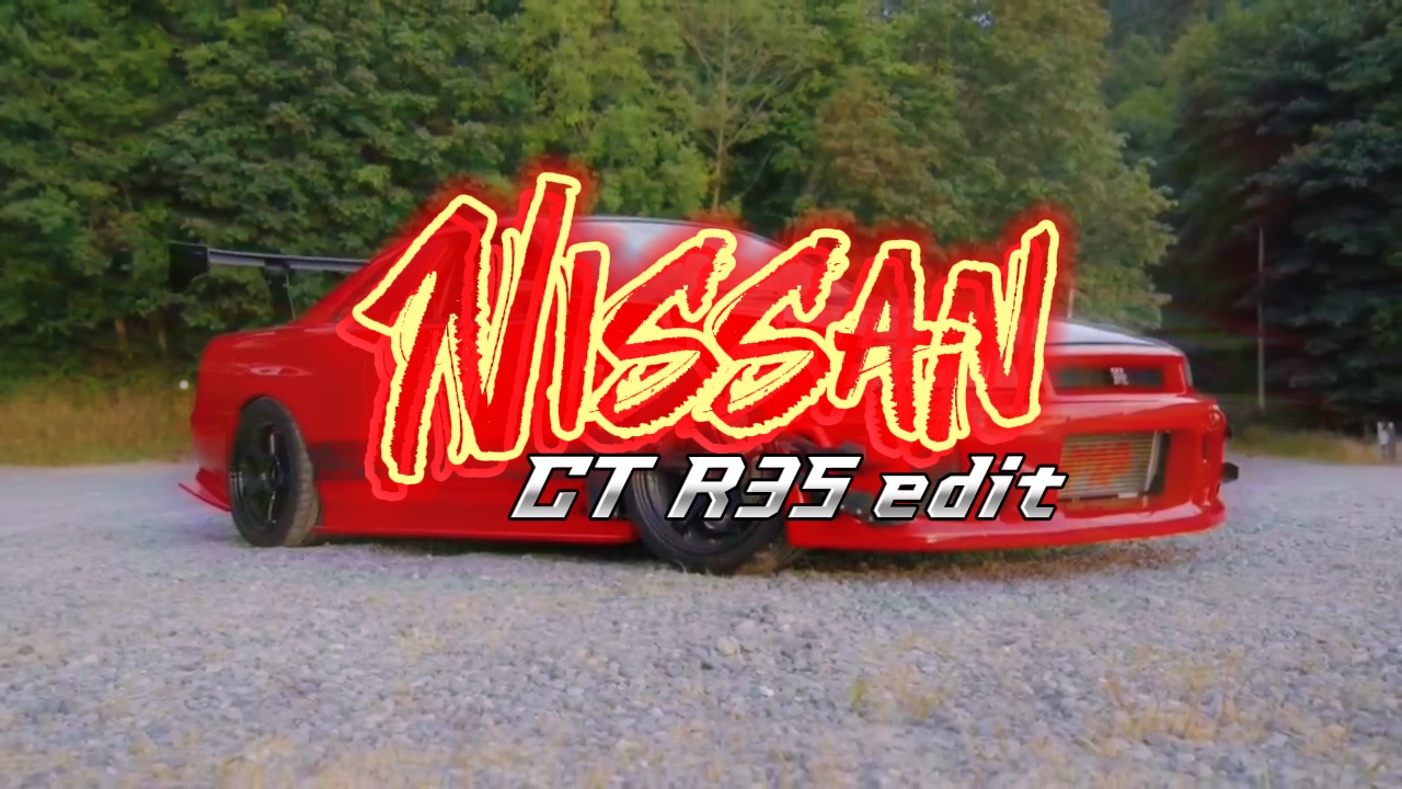 Nissan GT R35 bearbeiten 