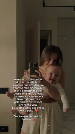 6 meses filha