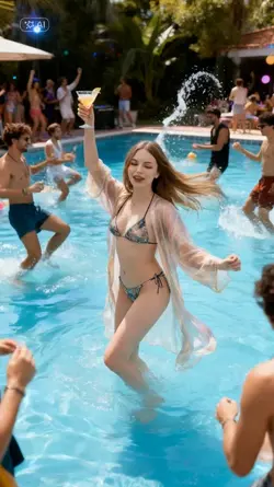 Pool party
