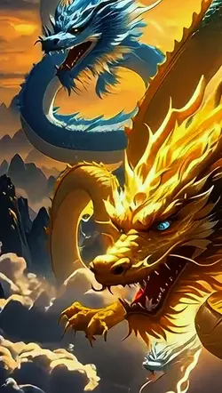 Five-color dragon