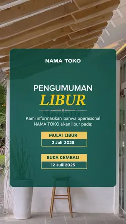TOKO LIBUR