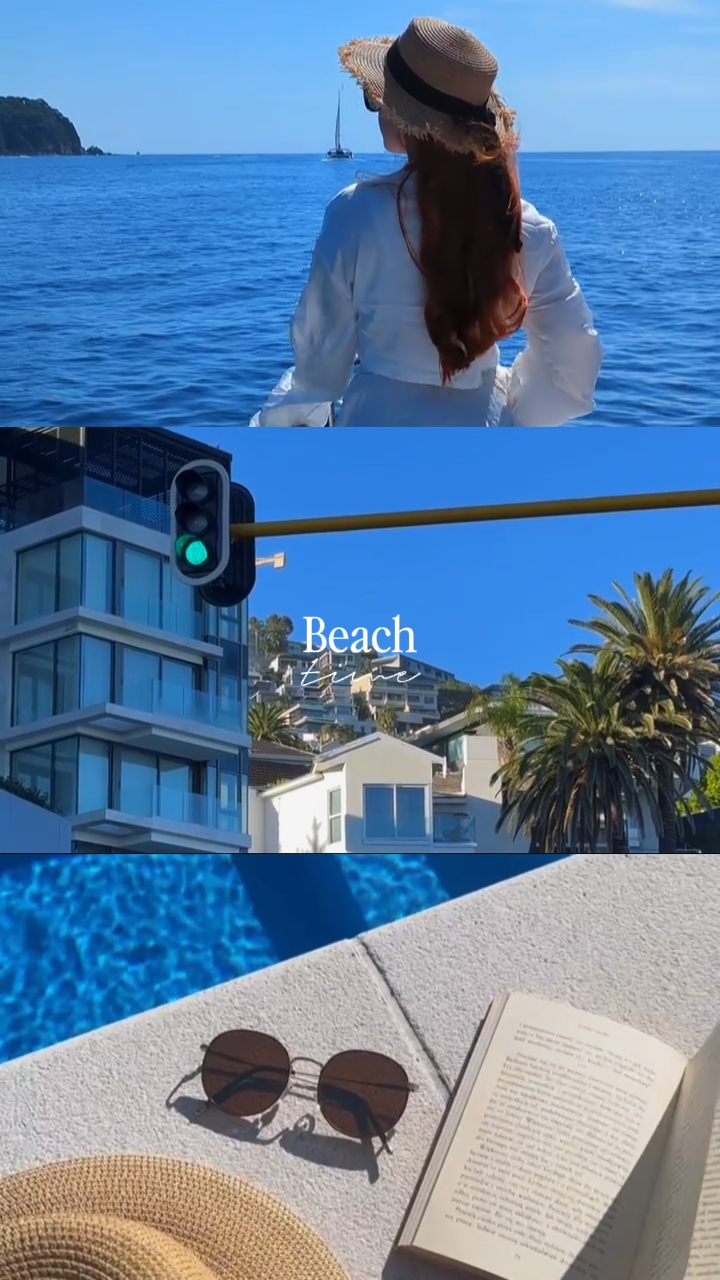 vlog de plage