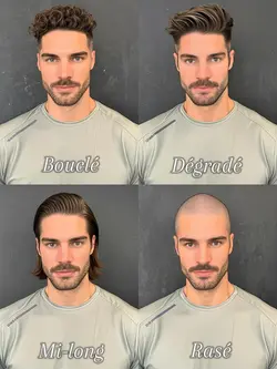 4 x men haircut 💈