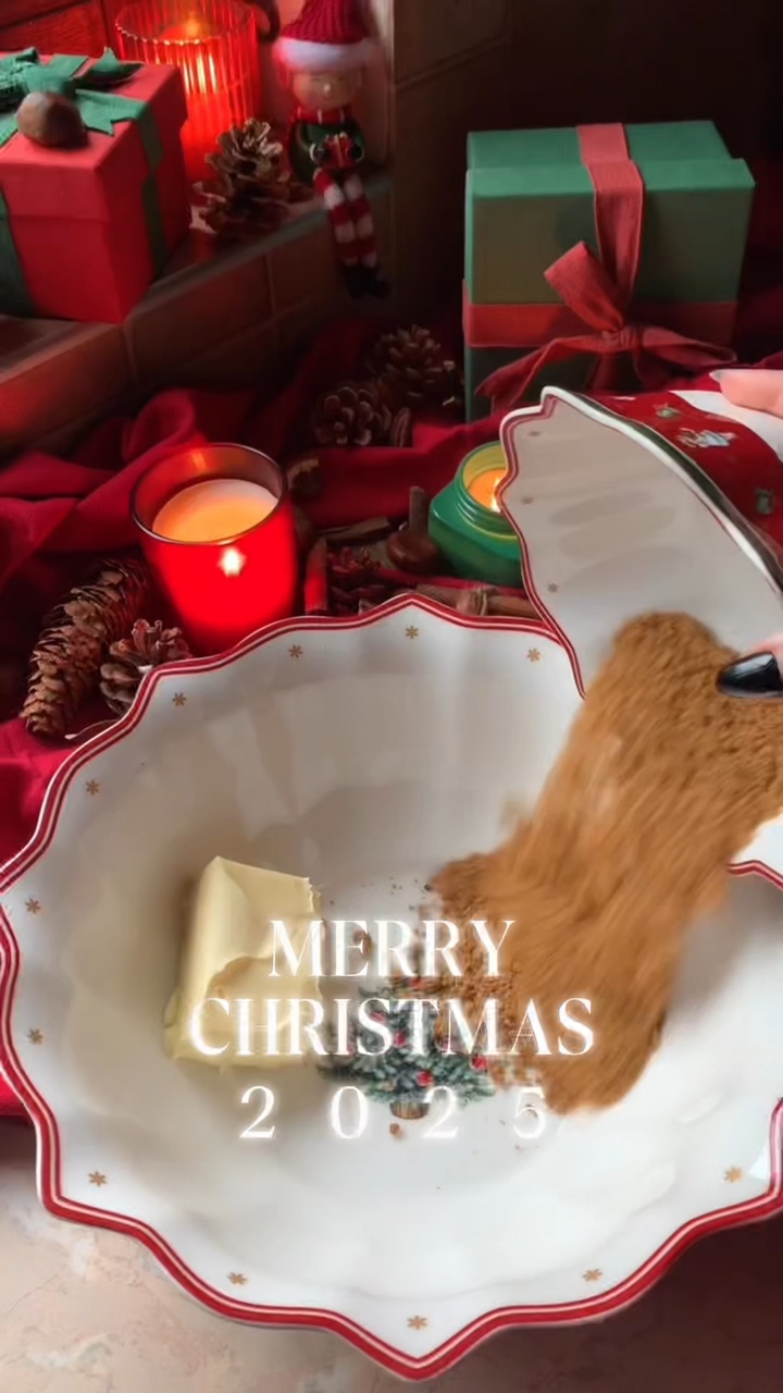 Christmas baking