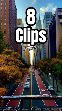 8 Clips Template 