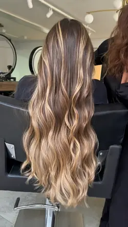 Transformação cabelo
