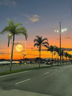 Eu tava andando...