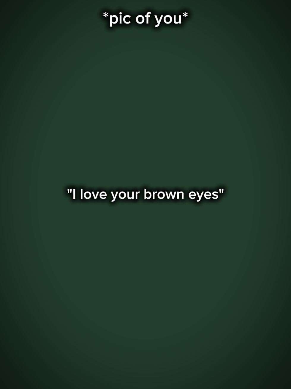 Braune Augen 