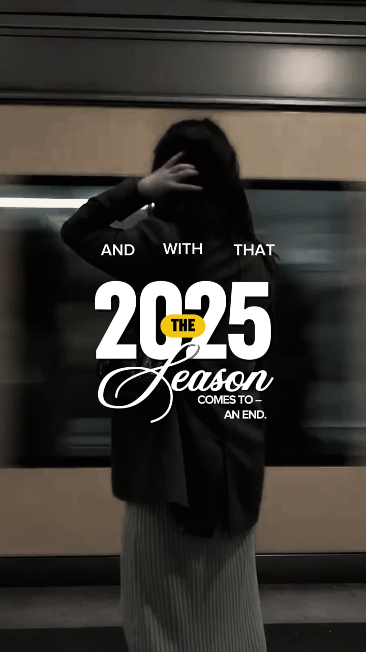 ZUSAMMENFASSUNG DER SAISON 2025